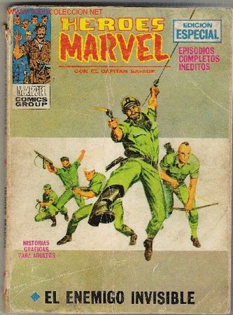 C&oacute;mics: HEROES MARVEL VOL.1 VERTICE N&ordm; 8 - Foto 1