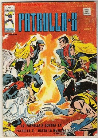 C&oacute;mics: PATRULLA X N&ordm; 22 VERTICE - Foto 1