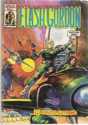 C&oacute;mics: LOTE DE 2 C&Oacute;MICS DE FLASH GORDON, DE 1980 - Foto 1