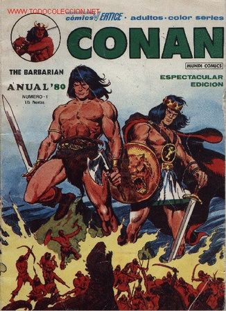 C&oacute;mics: Conan - Anual &acute;80 - Foto 1