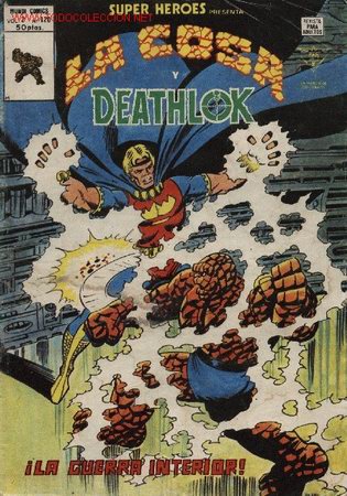 C&oacute;mics: Super Heroes  -  La Cosa y Deathlok - Foto 1