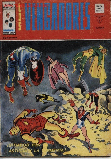 C&oacute;mics: Los Vengadores - Foto 1