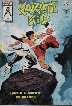 C&oacute;mics: Karate Kid - n&ordm; 5 vol.1 - V&eacute;rtice 1.978 - Foto 1