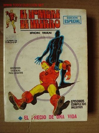 C&oacute;mics: EL HOMBRE DE HIERRO. N&ordm; 8. V&Eacute;RTICE. - Foto 1