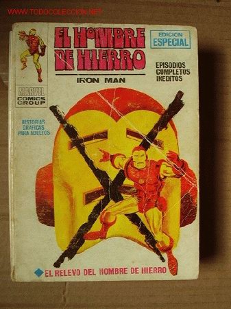 C&oacute;mics: EL HOMBRE DE HIERRO. N&ordm; 9. V&Eacute;RTICE - Foto 1