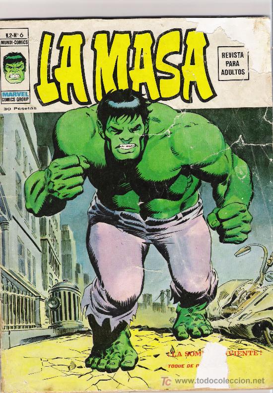 C&oacute;mics: La Masa V&eacute;rtice Vol.2 N&ordm; 6 (1975) - Foto 1