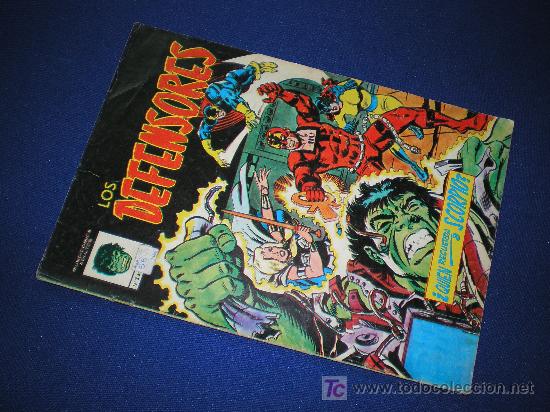 C&oacute;mics: LOS DEFENSORES N&ordm; 3 - VERTICE 1981 - Foto 1