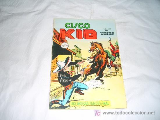C&oacute;mics: CISCO KID N&ordm; 17: LOS MOSQUETEROS DEL MAL.COMICS ART.EDICIONES VERTICE 1981 - Foto 1