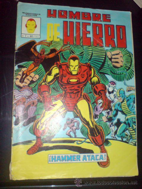 C&oacute;mics: HOMBRE DE HIERRO HAMMER ATACA - Foto 1