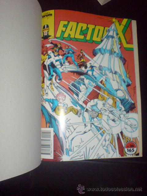 C&oacute;mics: FORUM RETAPADO FACTOR X NUMEROS 26 ADELANTE - Foto 1