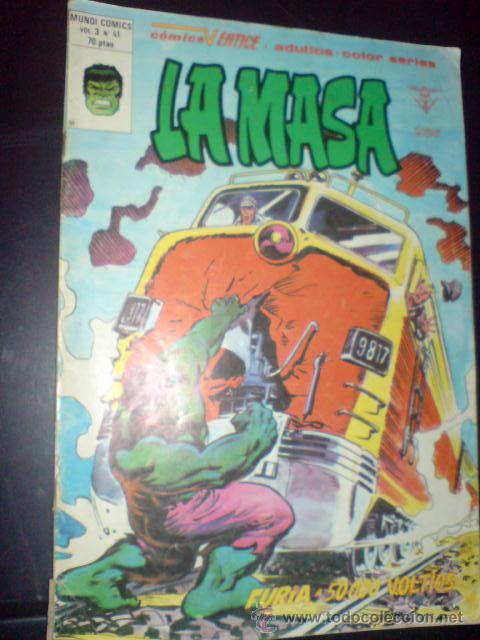 C&oacute;mics: LA MASA MUNDI COMICS VOLUMEN 3    41    VERTICE - Foto 1