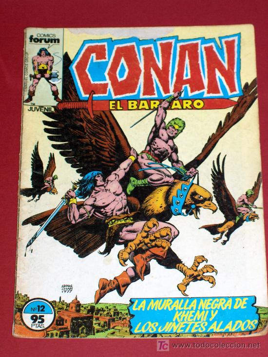 C&oacute;mics: LOTE CONAN-SPIDERMAN-MANDRAKE - Foto 6