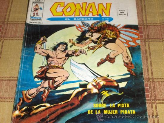 C&oacute;mics: V&Eacute;RTICE VOL. 2 CONAN N&ordm; 15. 1976. 35 PTS. - Foto 1