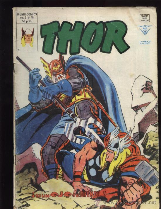 C&oacute;mics: THOR V-2 N&ordm;48 - Foto 1