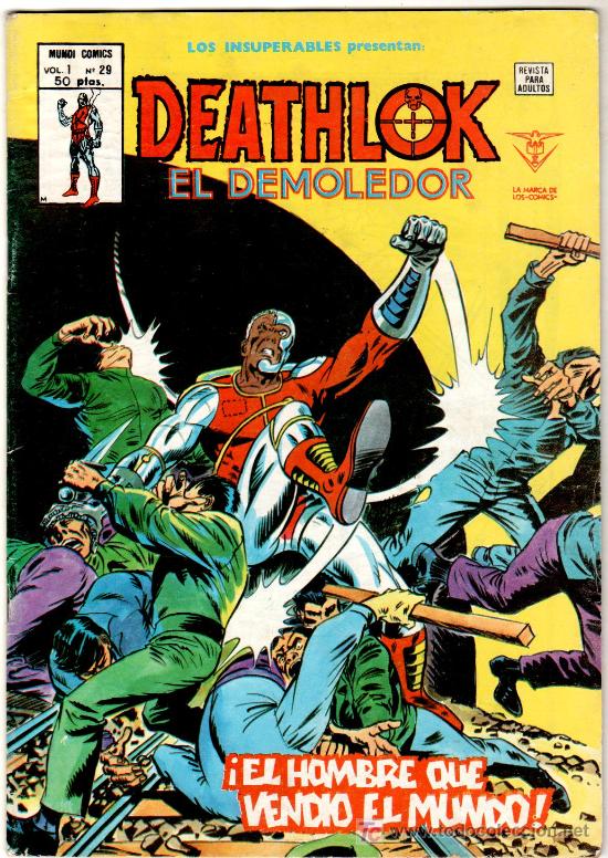 C&oacute;mics: LOS INSUPERABLES N&ordm; 29, DEATHLOK EL DEMOLEDOR - Foto 1