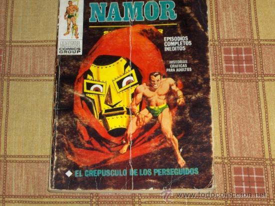 C&oacute;mics: V&Eacute;RTICE VOL. 1 NAMOR N&ordm; 23. 1972. 25 PTS. - Foto 1