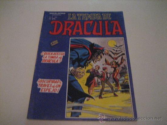 C&oacute;mics: LA TUMBA DE DRACULA-VOL.2-N&ordm;2-VERTICE - Foto 1