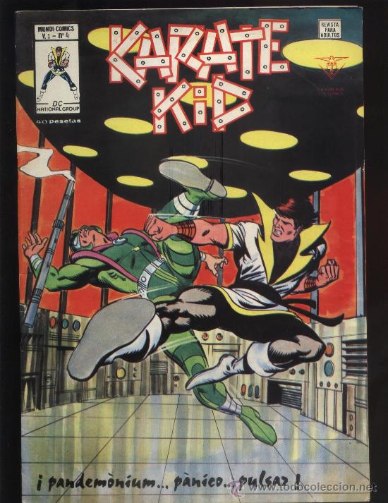 C&oacute;mics: KARATE KID V-1 N&ordm; 4 - Foto 1