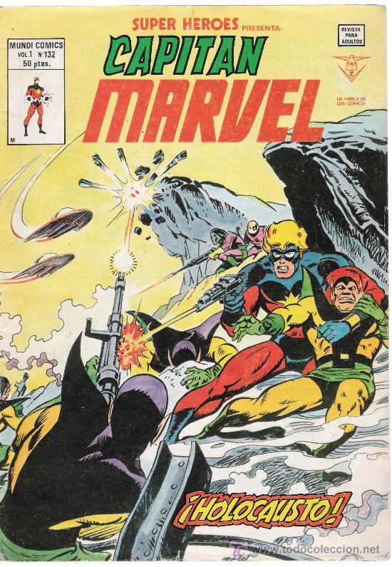 C&oacute;mics: Capit&aacute;n Marvel. vo.1 n&ordm; 132 - Foto 1