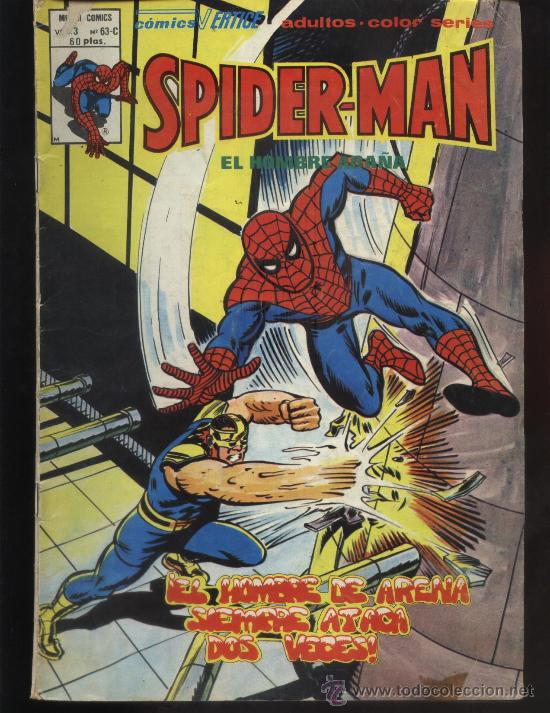 C&oacute;mics: SPIDERMAN V-3 N&ordm; 63-C - Foto 1