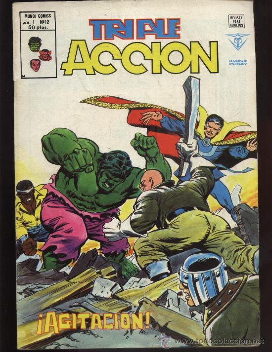 C&oacute;mics: TRIPLE ACCION V-1 N&ordm; 12 - Foto 1