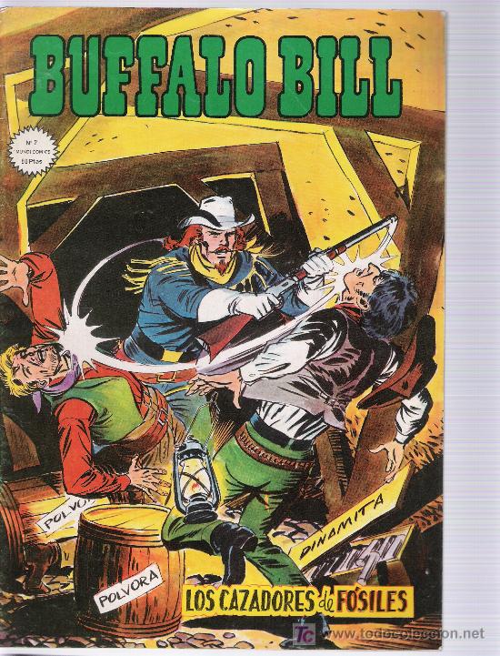 C&oacute;mics: Buffalo Bill. V&eacute;rtice. n&ordm; 2 - Foto 1