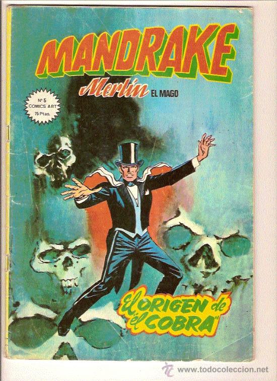 C&oacute;mics: MANDRAKE N&ordm;5 DE VERTICE - Foto 1