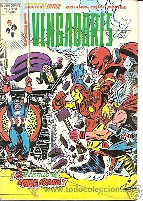 C&oacute;mics: LOS VENGADORES N&ordm; 48 VERTICE VOLUMEN 2 - Foto 1
