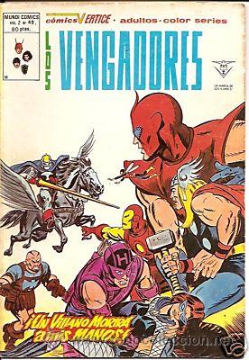 C&oacute;mics: LOS VENGADORES N&ordm; 49 VERTICE VOLUMEN 2 - Foto 1