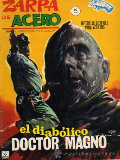 C&oacute;mics: ZARPA DE ACERO FORMATO GRAPA N&ordm; 7 EDITORIAL  VERTICE - Foto 1