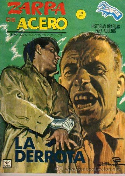 C&oacute;mics: ZARPA DE ACERO FORMATO GRAPA N&ordm; 8 EDITORIAL  VERTICE - Foto 1