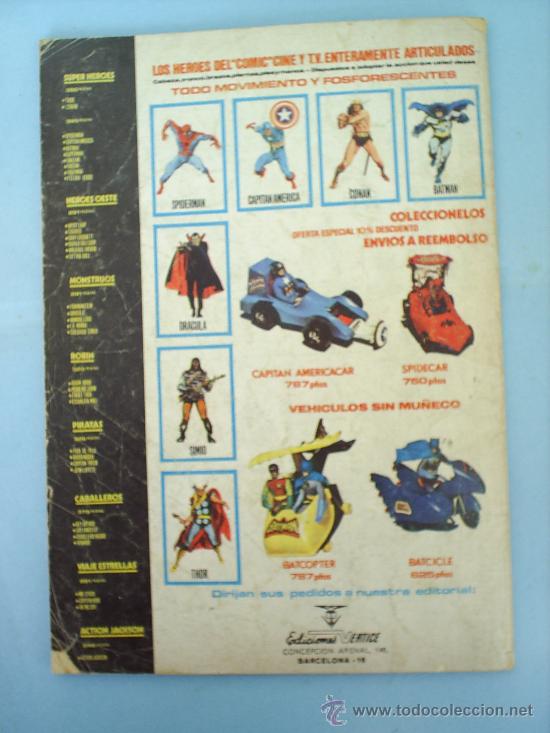 C&oacute;mics: EL PLANETA DE LOS SIMIOS-V.2--N. 12-1974--EDITORIAL VERTICE - Foto 2