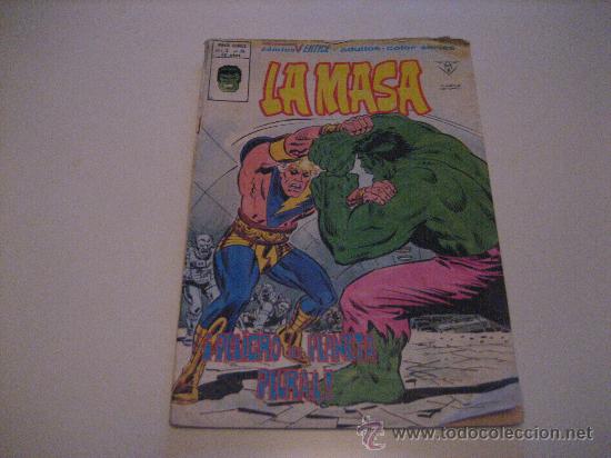 C&oacute;mics: LA MASA - HULK - VOL.3 N&ordm;38 - VERTICE - Foto 1