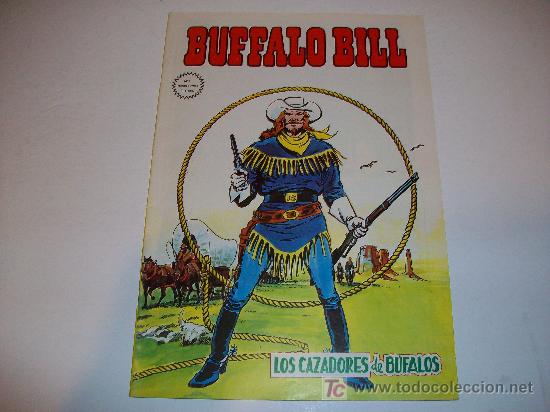 C&oacute;mics: BUFALO BILL, n&ordm; 1 - Foto 1