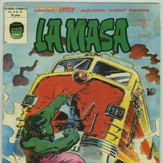 Cómics: LA MASA Nº 41 - MUNDI COMICS.. Lote 27414672