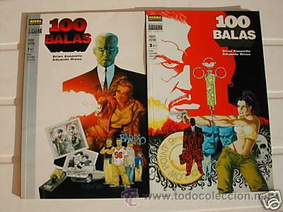 C&oacute;mics: 100 BALAS. SERIE 2 COMICS. COLECCION VERTIGO. C2656 - Foto 1