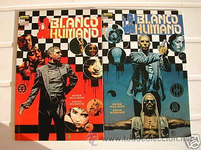 C&oacute;mics: BLANCO HUMANO. SERIE 2 COMICS. COLECCION VERTIGO. C2652 - Foto 1