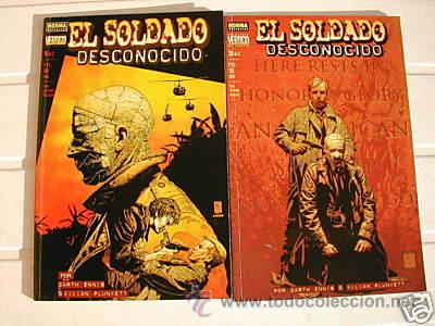 C&oacute;mics: EL SOLDADO DESCONOCIDO.SERIE 2 COMICS. C.VERTIGO. C2654 - Foto 1