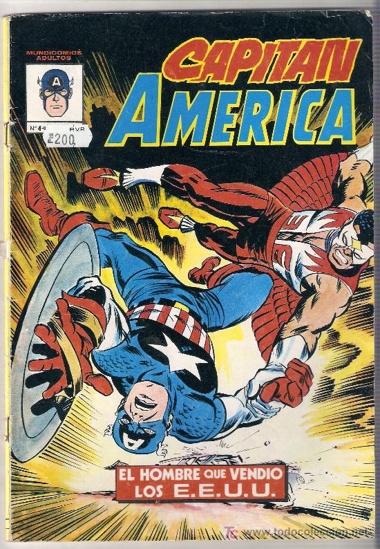 C&oacute;mics: CAPITAN AMERICA N&ordm; 4 - MUNDICOMICS - Foto 1