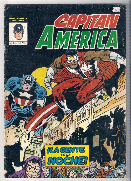 C&oacute;mics: CAPITAN AMERICA N&ordm; 5 - MUNDICOMICS - Foto 1