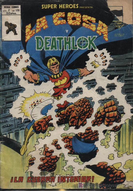 C&oacute;mics: La Cosa y Deathlok. vol.2 n&ordm; 120 - Foto 1