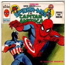 Cómics: ESPECIAL SUPER HEROES Nº 5, SPIDER-MAN Y EL CAPITAN AMERICA