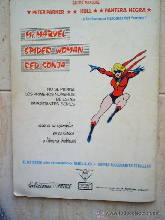 C&oacute;mics: EL PLANETA DE LOS SIMIOS-V.2-N.28-1979-EDICIONES VERTICE - Foto 2