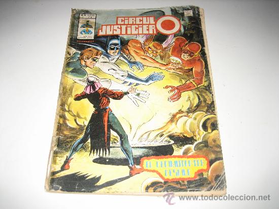 C&oacute;mics: CIRCULO JUSTICIERO - VOL.1 - N&ordm;8 - Foto 1