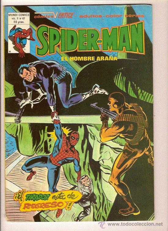 C&oacute;mics: SPIDERMAN V 3   N&ordm; 67  DE VERTICE - Foto 1