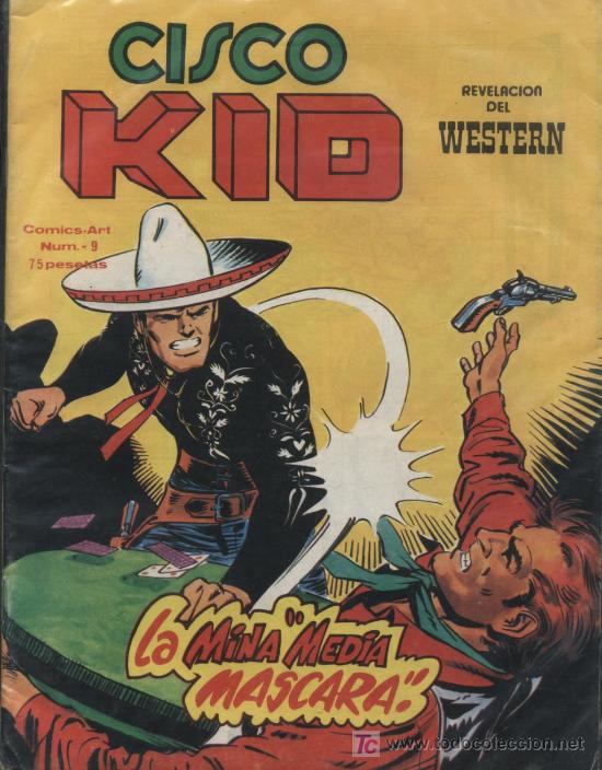 C&oacute;mics: Cisco Kid. Vertice. n&ordm; 9 - Foto 1