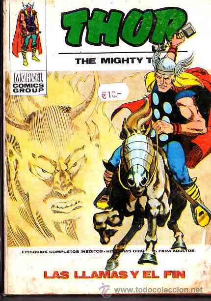 C&oacute;mics: COMIC EDICIONES VERTICE VOL.1 (TACO) THOR N&ordm; 34 - Foto 1