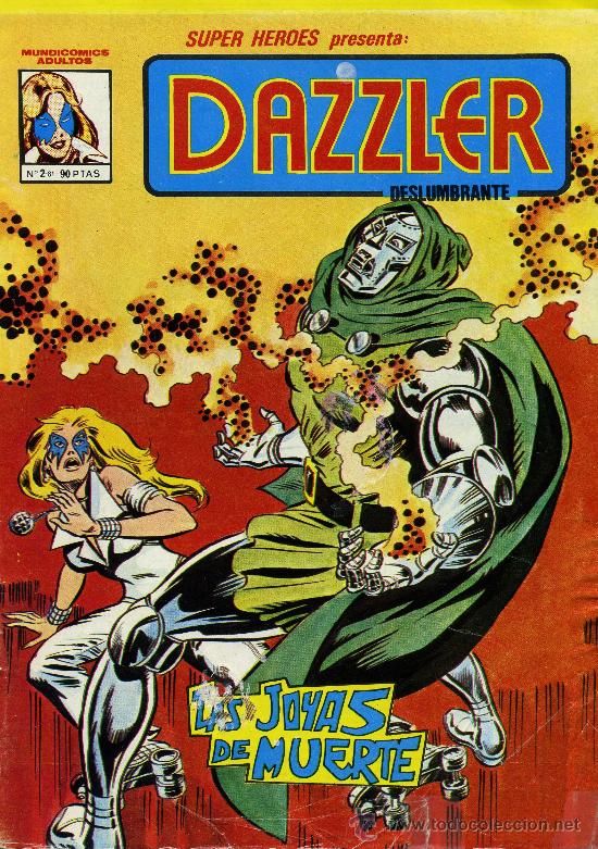 C&oacute;mics: Super Heroes - Dazzler - N&ordm;: 2 - V&eacute;rtice 1.981 - Foto 1