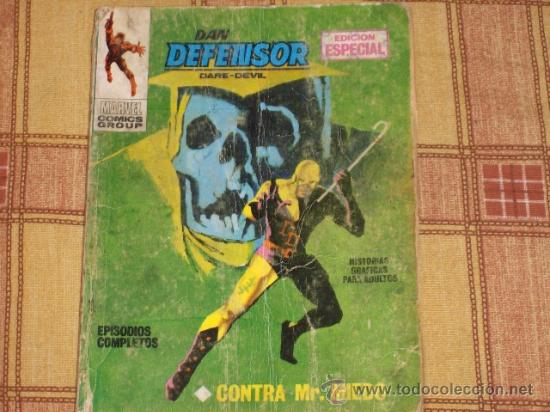 C&oacute;mics: V&Eacute;RTICE VOL. 1 DAN DEFENSOR N&ordm; 3. 25 PTS. 1969. DIF&Iacute;CIL!!!!!!!!!! - Foto 1