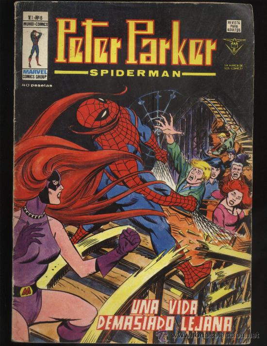 C&oacute;mics: PETER PARKER V-1 N&ordm; 6 - Foto 1